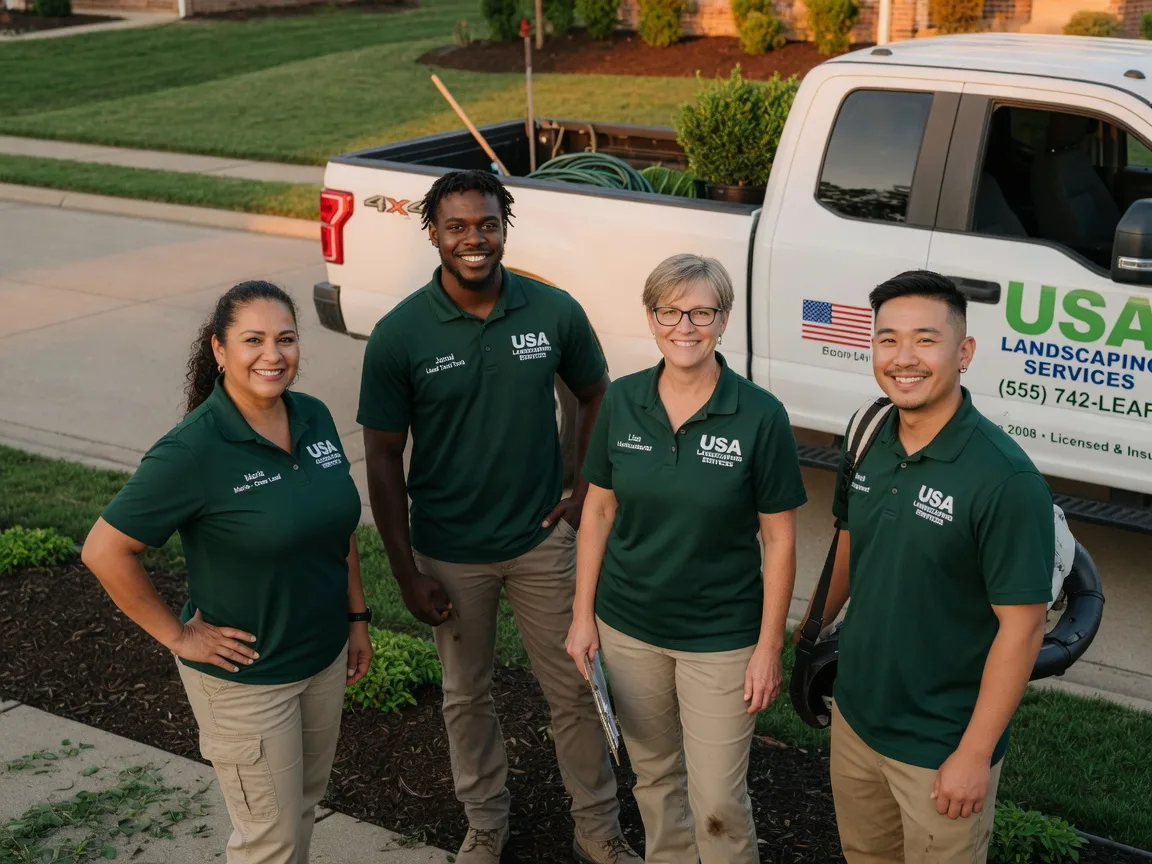 Lawn Care company in Vincent, OH
