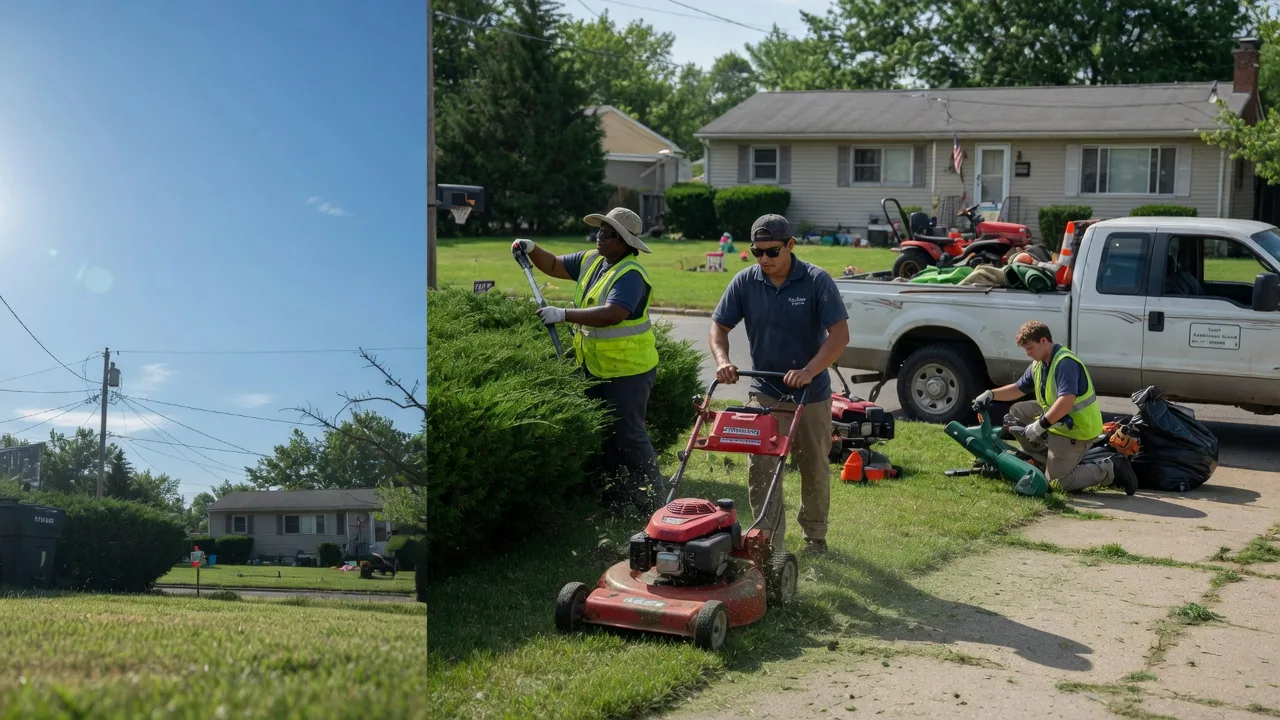 Lawn Care in Vincent, OH near me